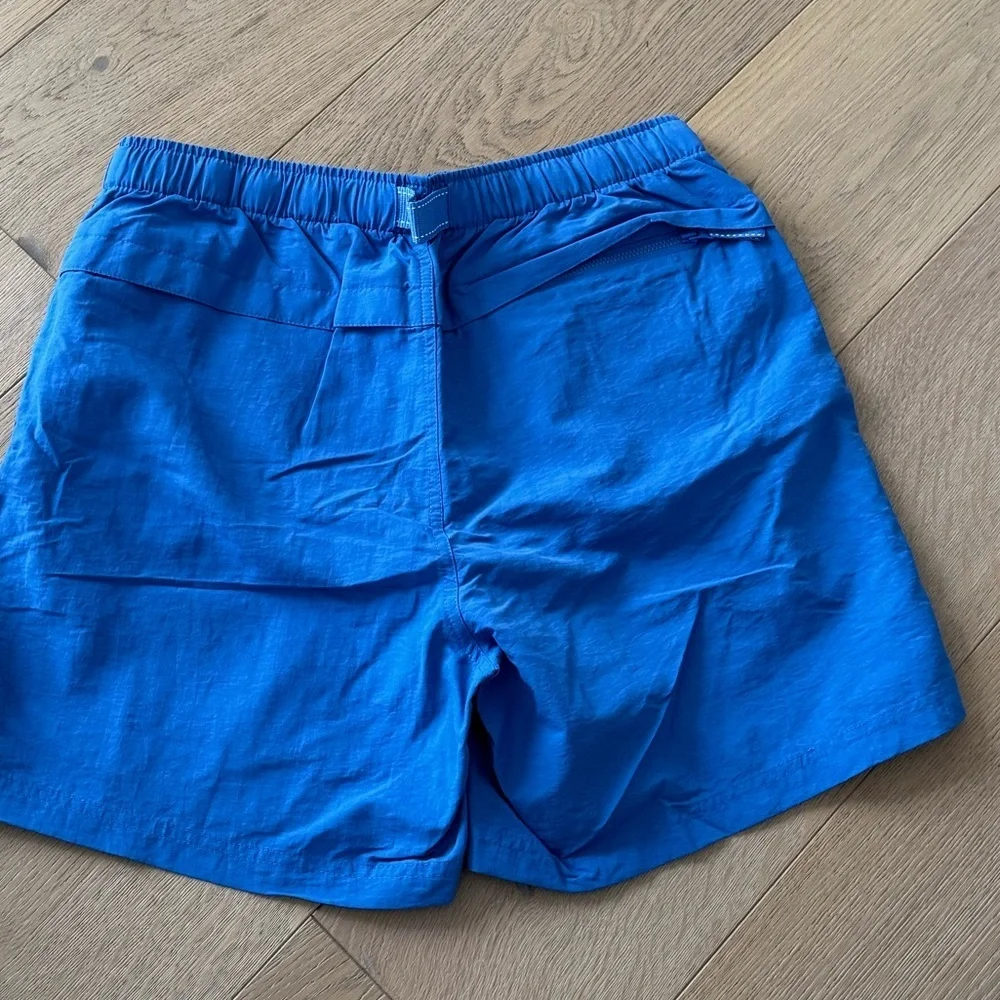 NWT Lands' End Men's Blue Swim Trunks Medium